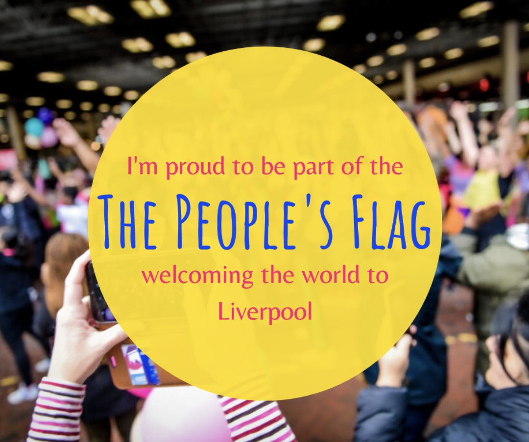 I'm off to do this this morning, part of the Liverpool Eurovision welcoming stuff, 800 peeps choreographed movement and filmed from above. Should be interesting. Then meet up with the strikers rally later. Have a corker of a Bank Holiday tweeps. #SupportTheStrikers