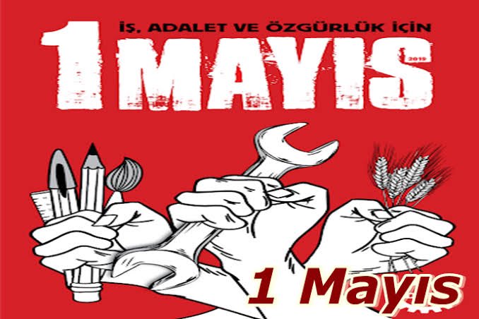 #1MayisEmekveDayanismaGunu ✌️