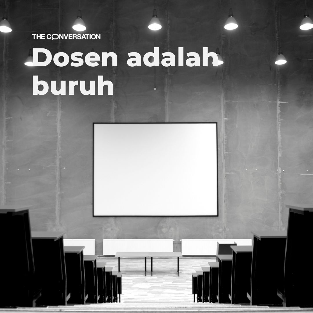 ConversationIDN's tweet photo. Benarkah dosen bukan buruh? 

Apakah tepat jika kita geram apabila pengelolaan kampus disamakan dengan lembaga politik atau korporasi? 

Bagaimana komunitas akademik perlu menyikapinya?

https://t.co/5w95gq4kYj https://t.co/4BgG2RSmMH