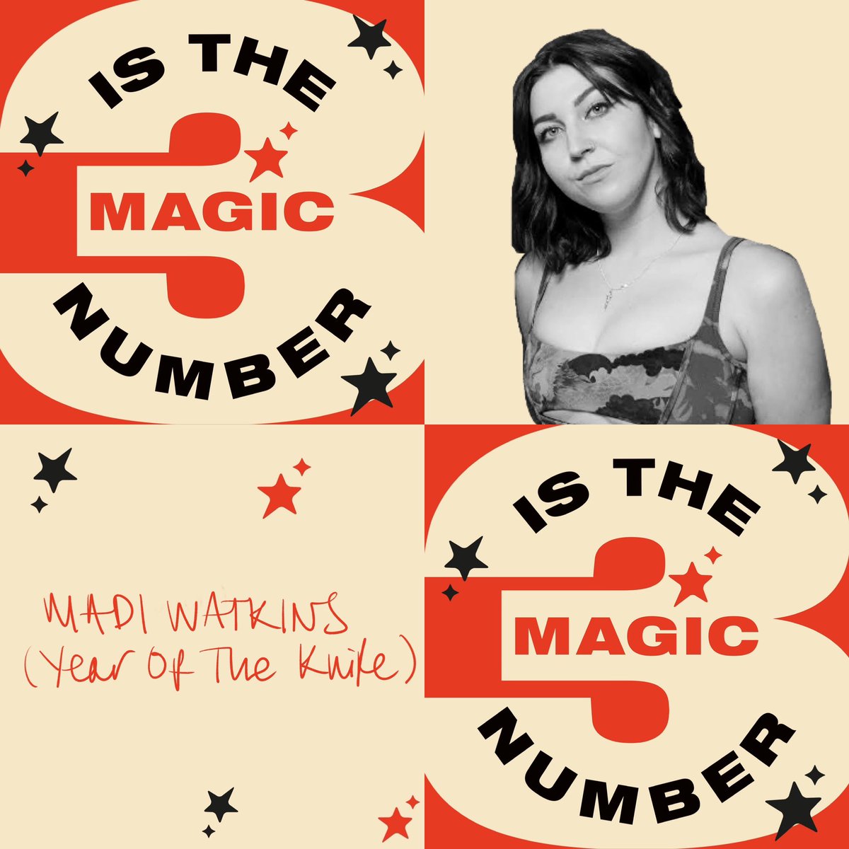 3magicnumberpod's tweet photo. Happy Bank Holiday Podcast Day! Season 2’s final guest episode sees Matt &amp; Remfry chat to the awesome @madiwxtkins from @YEAROFTHEKNIFE all about her Top 3 Studio Ghibli Films! We also have a free indie advert for @LABRecords Tuesday Top 3 and more! Enjoy! https://t.co/CPLcXBY2fK