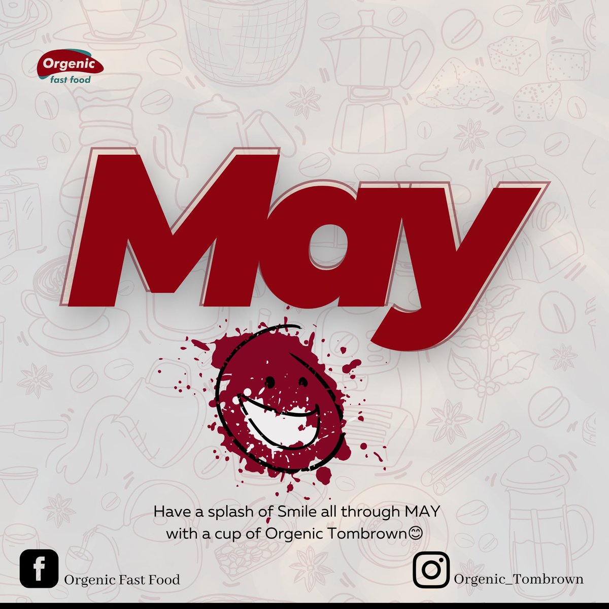 Happy New month from all of us, at Orgenic Natural food

We love and cherish every customers buying from us

And we pray your joy knows no bound this new month of May

#happynewmonth #maybaby  #maymonth #entrepreneurmind #newmonth #mayborn #may #may2023 #politics #presidentelect