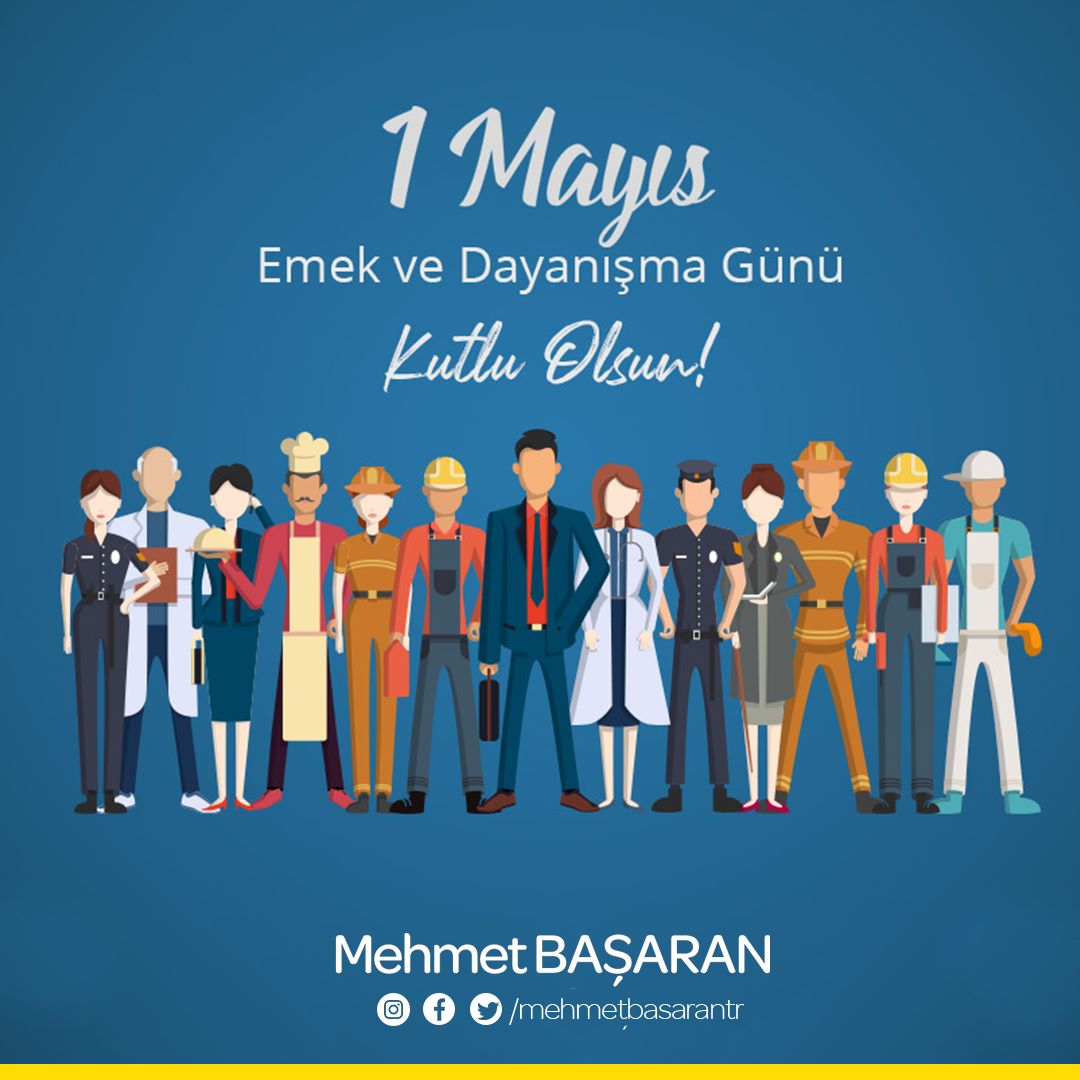 Emek, en yüce değerdir!

Emeğin, alın terinin, işçinin günü olan 1 Mayıs Emek ve Dayanışma Günü kutlu olsun.