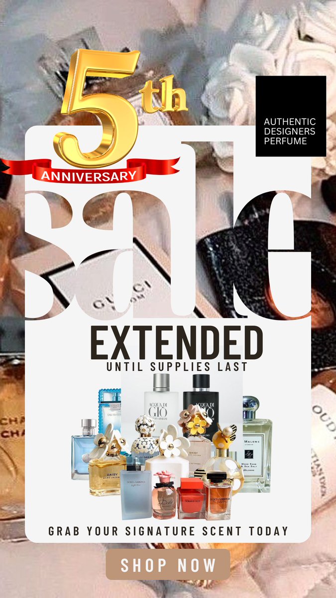 adponlineshop's tweet photo. We’ll give you what you want! Since you guys are loving our fragrances, we’re now extending our #SALE until supplies last. Enjoy mark-downs on your favorite scents. Gearing up a fresh aura this month of May 🌺
Shop now our best-selling scents! 
💯 Trusted source of legit perfumes https://t.co/kshRmM6Qej