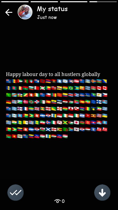 All hustlers globally pick your flag on the international labour's day Mine🇺🇬🇺🇬🇺🇬🇺🇬🇺🇬🇺🇬🇺🇬🇺🇬