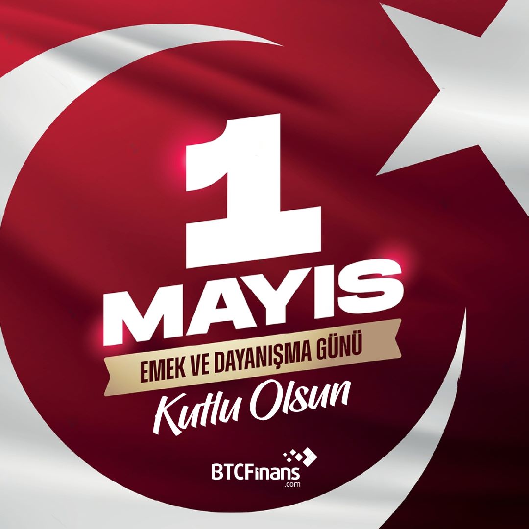 btcfinans's tweet photo. 1 Mayıs Emek ve Dayanışma Günü Kutlu Olsun.

#1mayıs #emekvedayanışmagünü #işçibayramı #Btcfinans #bitcoin https://t.co/e9xDm9N7Zy