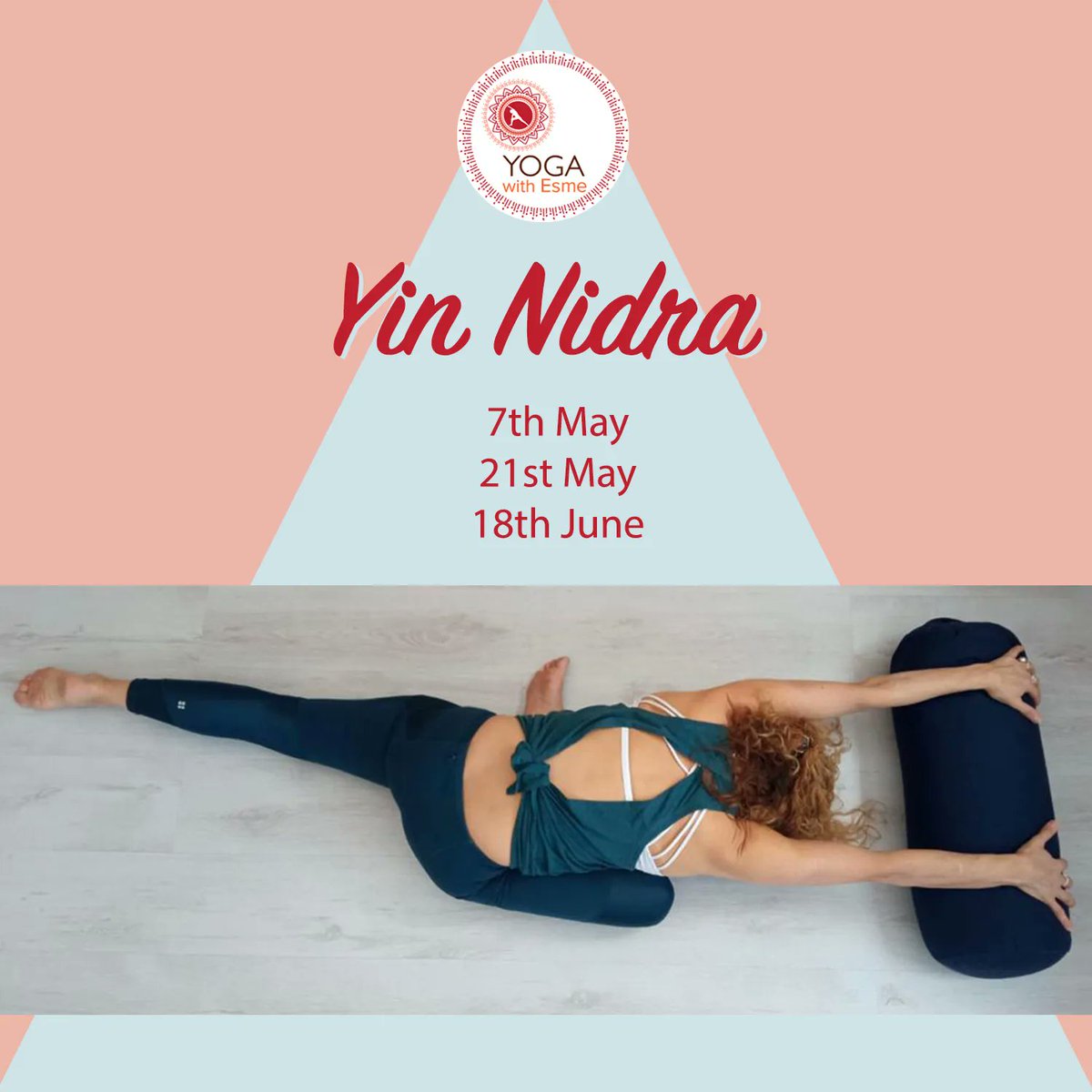 Have you claimed your spot in our new Yin Nidra dates yet?

🙏🏼  7th May
🙏🏿  21st May
🙏🏽  18th June

They’re filling up fast, so get to it!

#YinNidra #Relaxation #StressRelease #Unwind #SelfCare #SelfLove #Yoga #YogaScotland #ThisIsEdinburgh #YogaLife #YogaCommunity #YogaJourney
