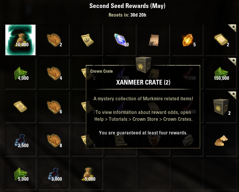 BenevolentBowD.🇨🇦 ESO Calendarmancer on Twitter "Here are your ESO