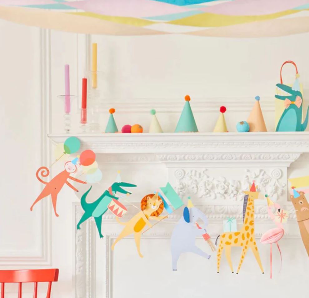 🎪🎪 NEW IN! 🎪🎪

Have you seen this NEW Meri Meri Animal Parade Garland? Perfect for any upcoming birthday or special celebration! Great too for decorating nurseries and bedrooms with!

🛒 Shop: bit.ly/3Vhjr8C

#luckandluck #partyshop #partysupplies