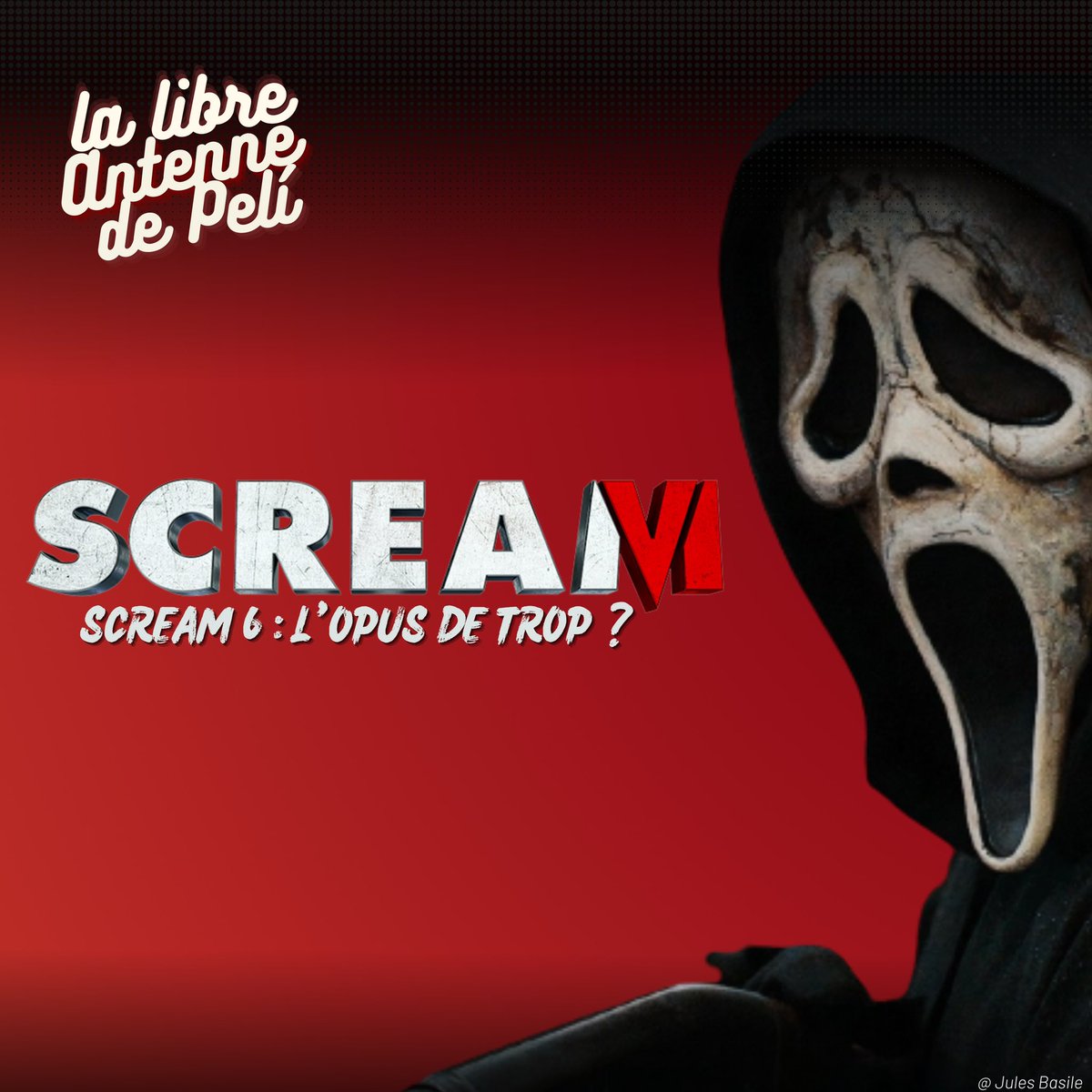 PeliProd's tweet photo. Hello les amis, aujourd’hui nous recevons @LesAvisdeClaire pour parler de SCREAM 6 ! Bon film ou total ratage ?

Vous connaîtrez enfin notre avis dans cet épisode 😊

Excellent 1er Mai à toutes et tous 😘

👉 https://t.co/XXIsqBPgJx https://t.co/PfBSx3ciCf