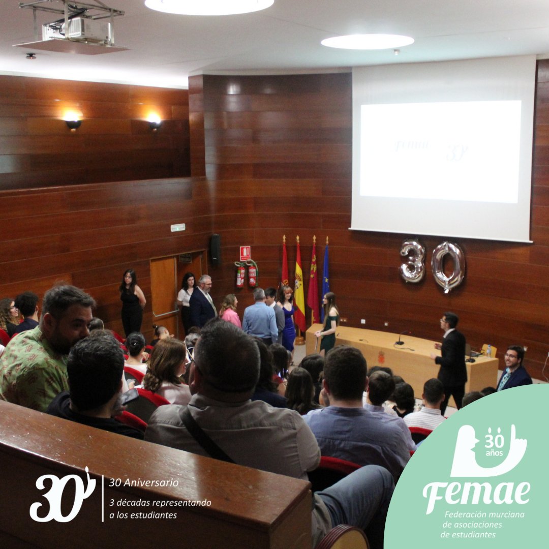 FEMAE - Estudiantes Región de Murcia tweet media