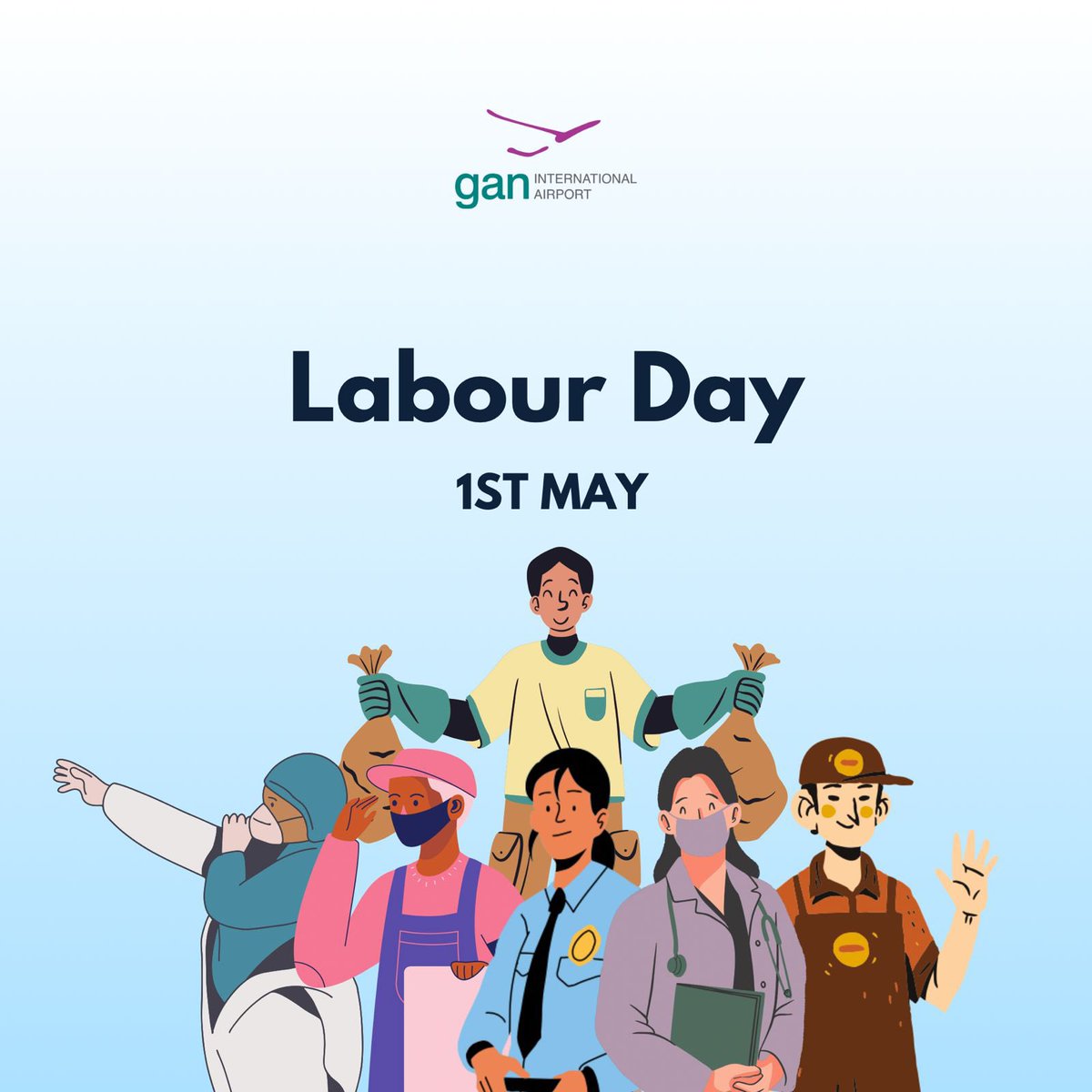 On this Labour Day, Let us honor and celebrate the hard work and dedication of individuals in every field. Happy Labour Day!