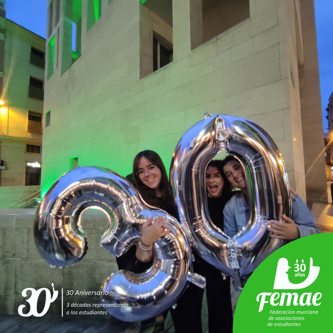 FEMAE - Estudiantes Región de Murcia tweet media