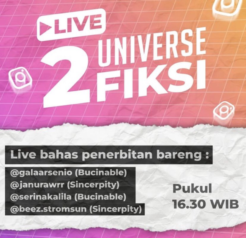 kapan lagi live fiksi tapi ilmunya riil brodiee