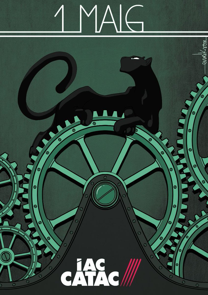 🟢 1r de maig ⚫

catac.cat/1-de-maig-de-2…
Passem a l’ofensiva! Per un sindicalisme combatiu, de classe, feminista i reivindicatiu, aquest #1M prenem els carrers amb <a href="/la_IAC/">IAC</a>

Per uns serveis públics de qualitat i per uns serveis públics, prou privatitzacions i externalitzacions!