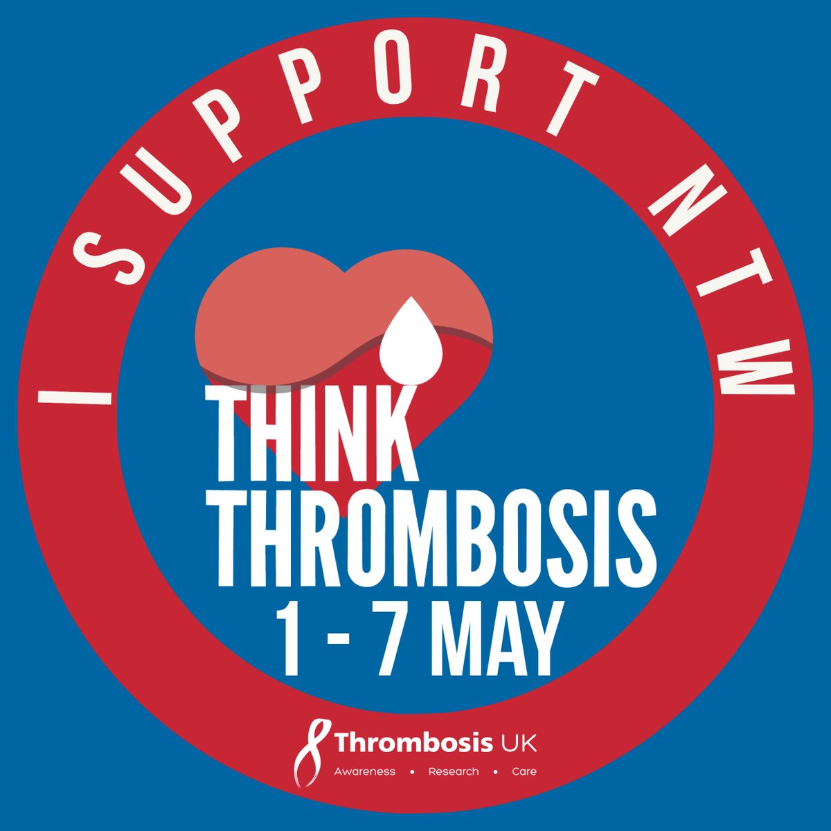 Thrombosis UK tweet media