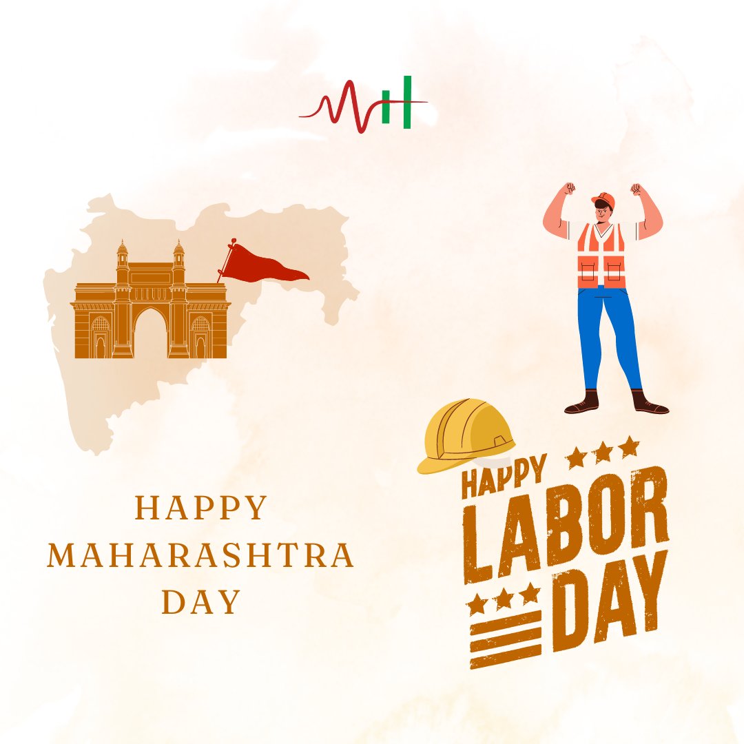 HealMust's tweet photo. Happy Maharashtra Day 🚩
and International Labour Day 🧑‍🏭👩‍🏭

#mayday #maharashtra #maharastradesha #maharashtradivas #jaimaharashtra #maharashtratourism #labour #labourday #laboursupport #labourunion #mustheal https://t.co/ZsGyZXxf12