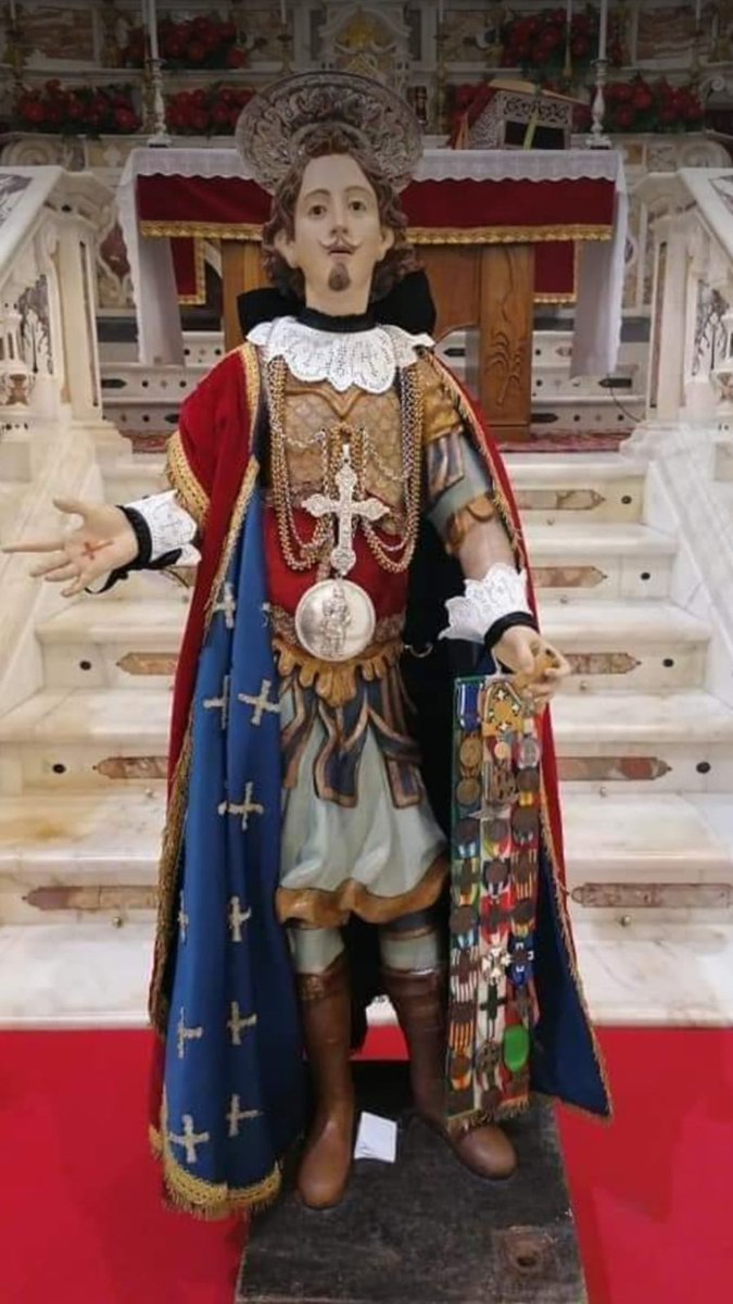 C6Graziella's tweet photo. Oggi si celebra il glorioso S. #Efisio a #Cagliari e la processione che si svolge ininterrottamente dal 1657♥️
"Protettore poderosu
de Sardigna ispessiale
liberadenos de male,
Efis martire gloriosu."🙏 https://t.co/aP0ulGUCdF