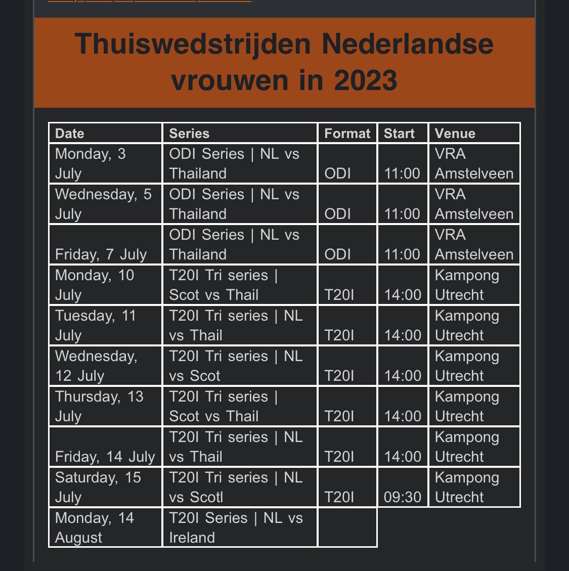 Kampong Cricket Club tweet media
