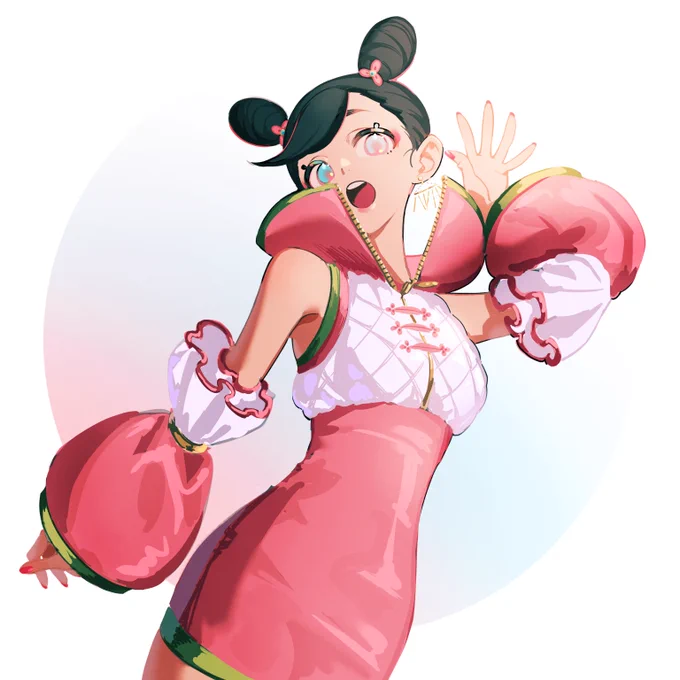 チャイナのような
