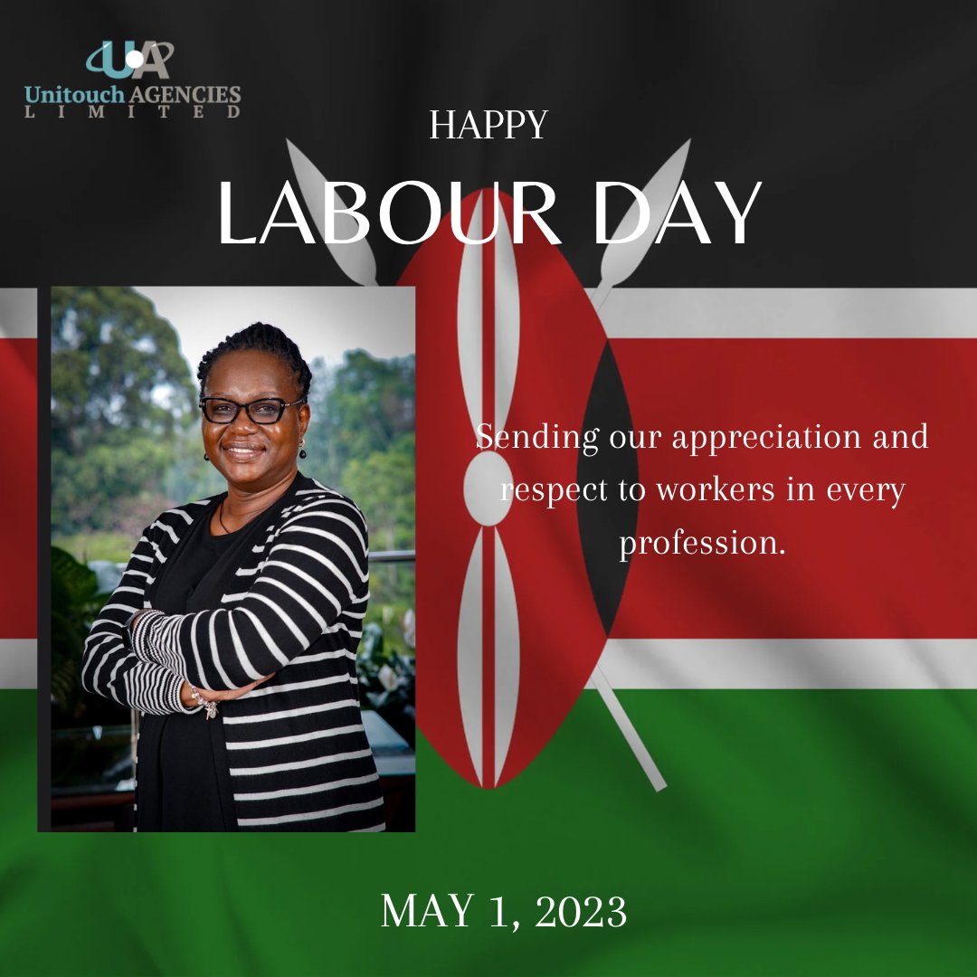 unitouchconsult's tweet photo. Today is the day to acknowledge and celebrate the amazing efforts of all the workers who have given their sweat and blood in building our nation a great land…. Let us honor their efforts and salute their hard work….

#unitouchconsult #labourday2023 https://t.co/ueMmQqP6CY