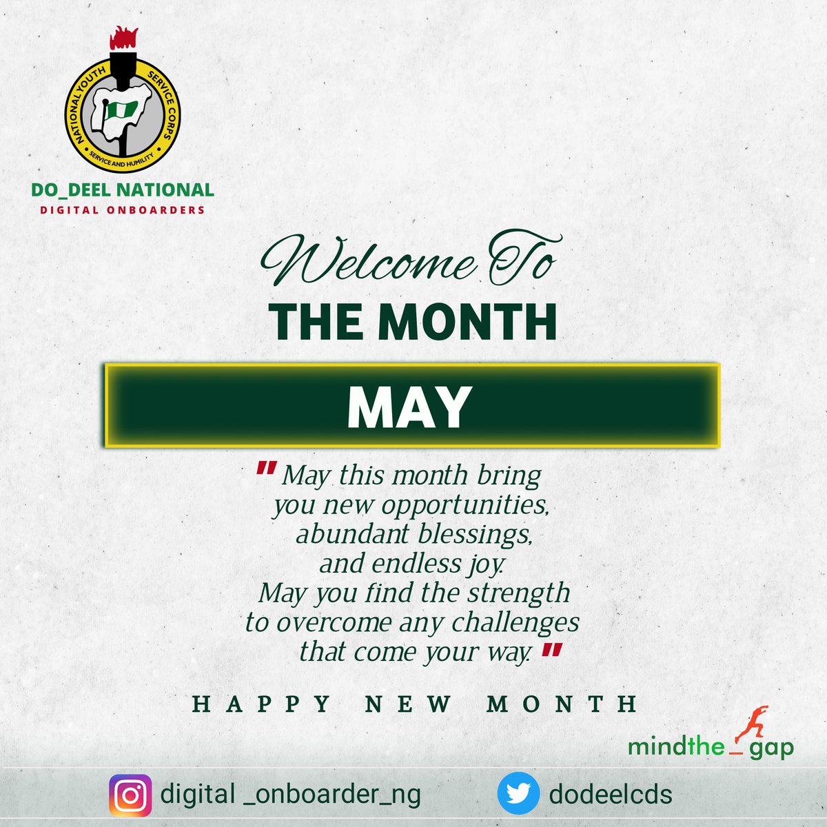 Happy New Month 🫂