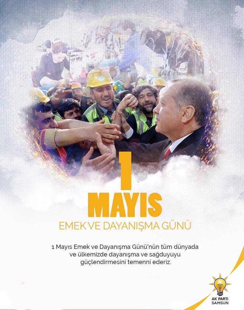 1 Mayıs Emek ve Dayanışma Günü’nün tüm dünyada ve ülkemizde dayanışma ve sağduyuyu güçlendirmesini temenni ederiz