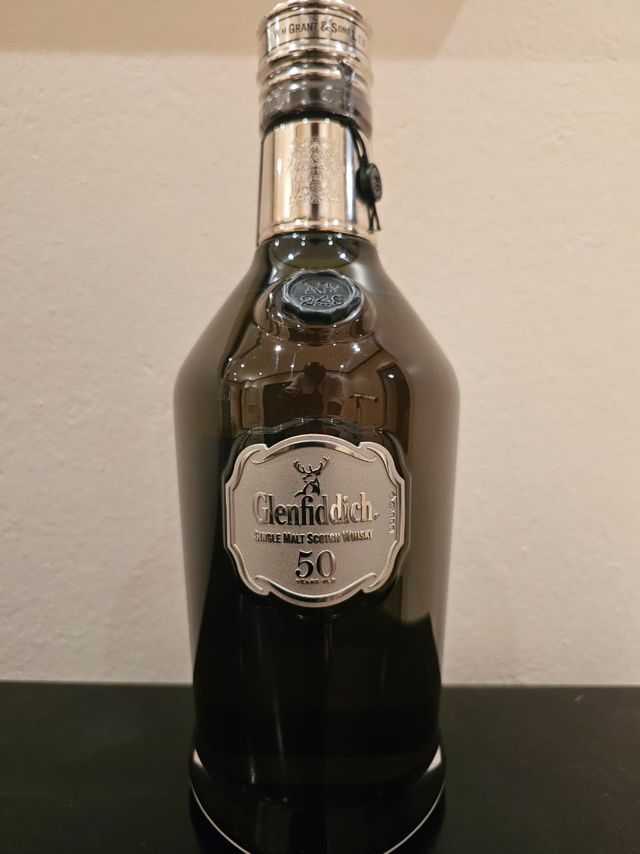 We finally have a buyer of our R800 000 bottle after listing it on Auction two months ago. We negotiated down to R675,000.00. 

My Client bought it for R300k in 2013 <a href="/Makro_SA/">Makro South Africa</a> Centurion. 

The private buyer is from the Western Cape. 😍🤑

Not too bad.