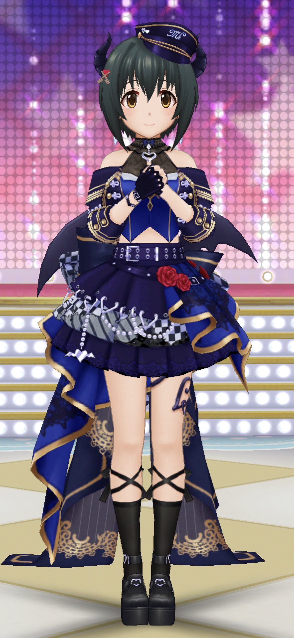 デレステSSR衣装 on X: 