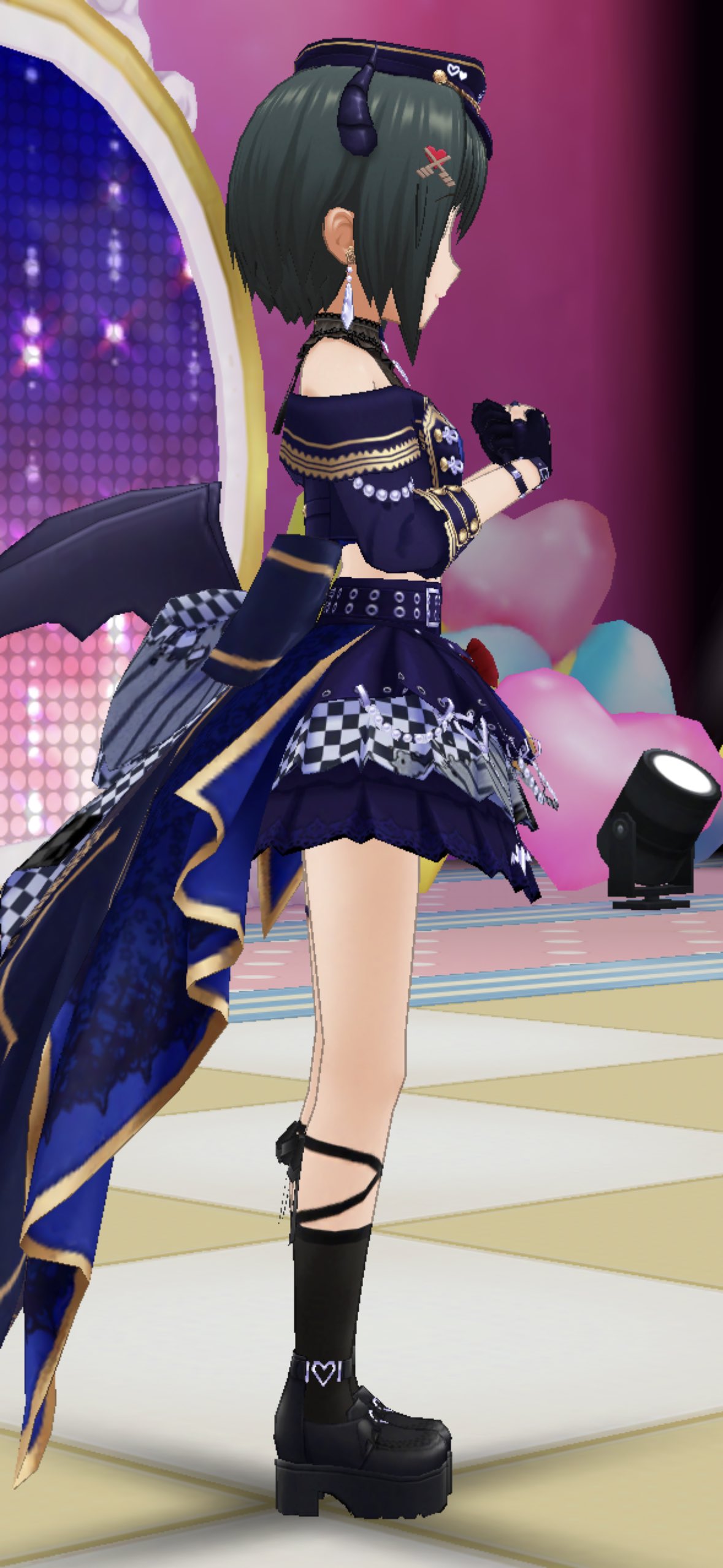 【コスプレ衣装】デレマス ワンダフルマジック 小日向美穂 衣装＋ウィッグ さち様専用】小日向美穂コスプレ衣装 - メルカリ