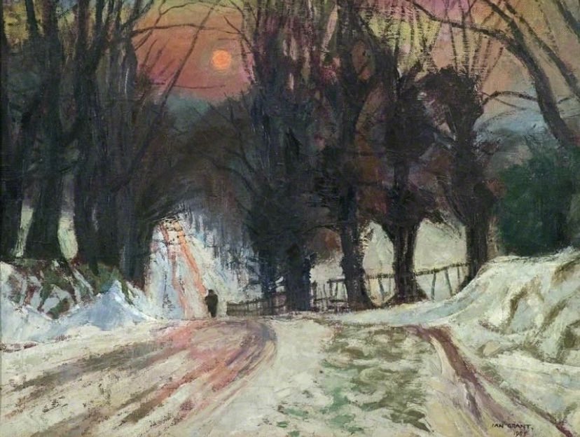 lan Grant ‘Snow Scene, Red Lane, Disley, Cheshire’

#iangrant #snowscene #snow #winter #redlane #disley #cheshire #landscape #art #artist #artwork #painter #painting #oilpainting #fineart #modernart #modernbritishart #twentiethcenturyart #northernart