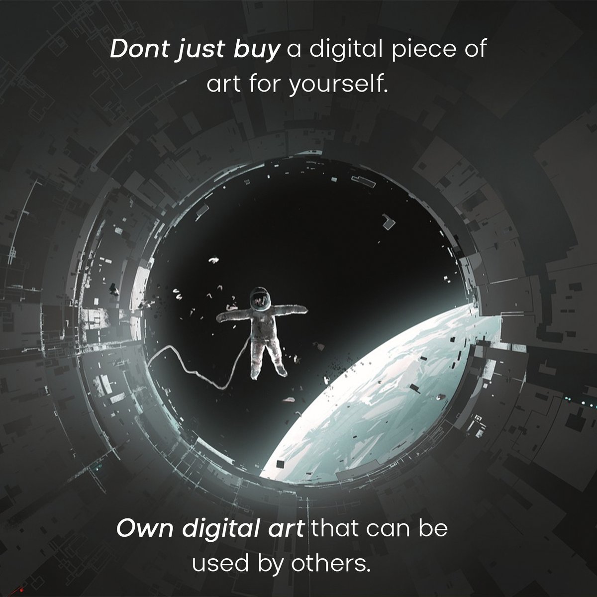 Fantically_'s tweet photo. Take your love for digital art to the next level. Own art that not only enriches your life but also inspires and benefits others. #Fantically #Digitalart  #LetsMint #Creator #DigitalArtist https://t.co/bkfJiXk4zc