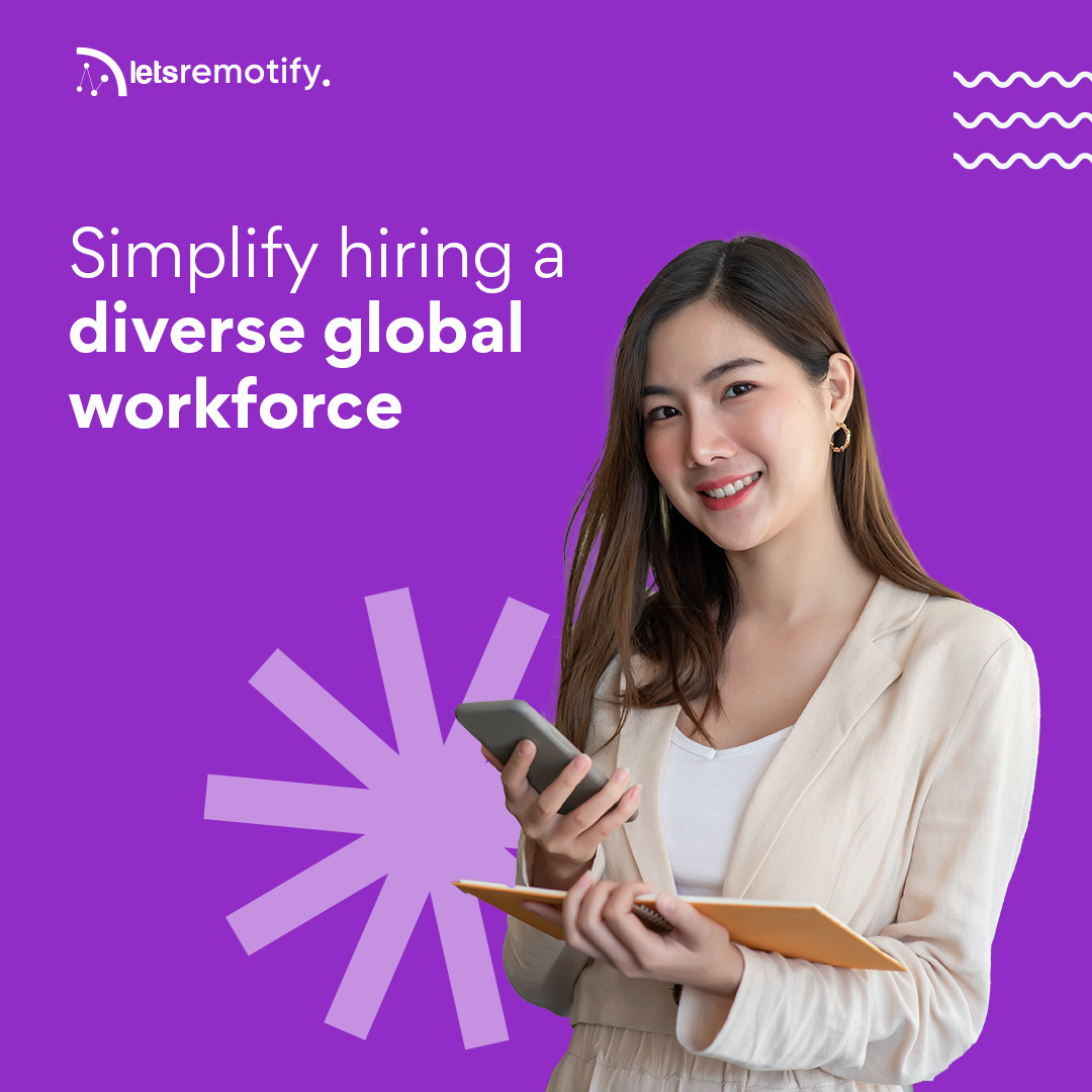letsremotify's tweet image. Spin up your engineering dream team 🚀

Swipe ↔️ to know how #letsremotify simplifies hiring elite #RemoteDevelopers 👩‍💻👨‍💻

#siliconvalley #remotework #talent #talentcloud #hireprofessionals #engineeringjobs #remoteworker #softwareengineers #softwaredevelopers #talentacquisition