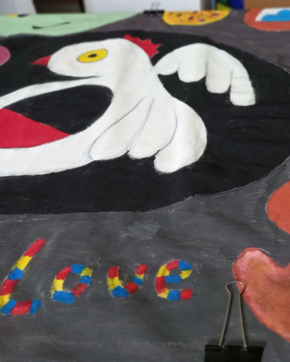 GarryjuniorArt's tweet image. Gm everyone,  

Happy Labour day here in Spain!

Keep fighting for your rights. 

#acrylicart,#inprocess