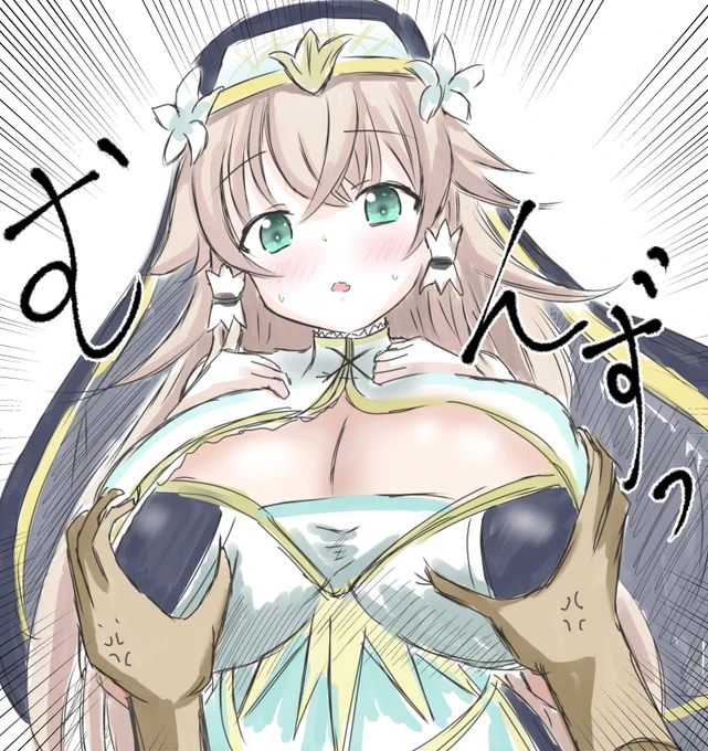#フラワーナイトガールイラスト