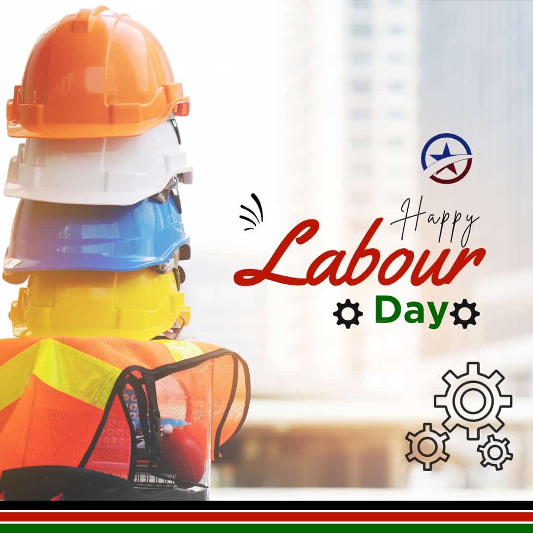 Labor Day is a time to honor the hardworking people who have contributed to the growth and success of our country.

#LaborDay #HappyLaborDay #LaborDay2023 #Workers #LaborDayWeekend #LaborMovement #BuildOurSociety #LaborDayCelebration #Kenya #Nairobi #TSNexperience