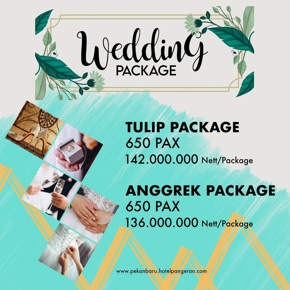 PangeranHotel's tweet photo. Let’s plan your most dreamy wedding with us!
for more information 👌
Call / Whatsapp :

☎️ 0761 - 853636
📲Reservasi : 0811-760-3636
📲Mrs. Nia : 081268830858 https://t.co/2eATPTm4mh