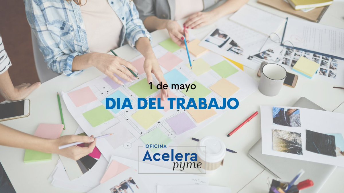 ¡Feliz día trabajo a todos! 😊

#DíaDelTrabajo #1M #FelizDíaDelTrabajo

#AceleraPyme #OficinaAceleraPymeToledo #AceleraPymeToledo #Digitalización #KitDigital #TransformaciónDigital #PlandeDigitalizaciondePymes #OAPToledo