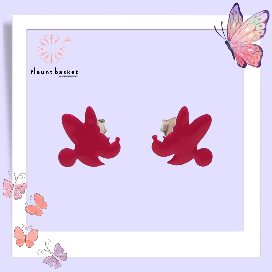 BasketFlaunt's tweet photo. Check out these adorable earrings! Let your little one rock these stylish accessories and show off their unique style. Shop now! 
#littlefashionista 
#silverjewellery #925puresilver #earrings #flauntbasket #Designerwear
#instagram #trending #flauntbasketsilverjewellery 
#kidswear https://t.co/zDEFDl2XT6