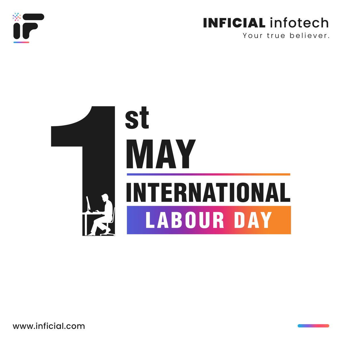inficial's tweet photo. Happy Labor Day to our awesome Inficial Family! Your hard work and dedication is the backbone of our success. We appreciate what you do for our company and are grateful to have you on board.🎉
.
.
.
.
.
.
#LaborDay #Teamwork #IndianCompany #webdesign #seo #softwaredevelopment https://t.co/li3MRAp8Sh