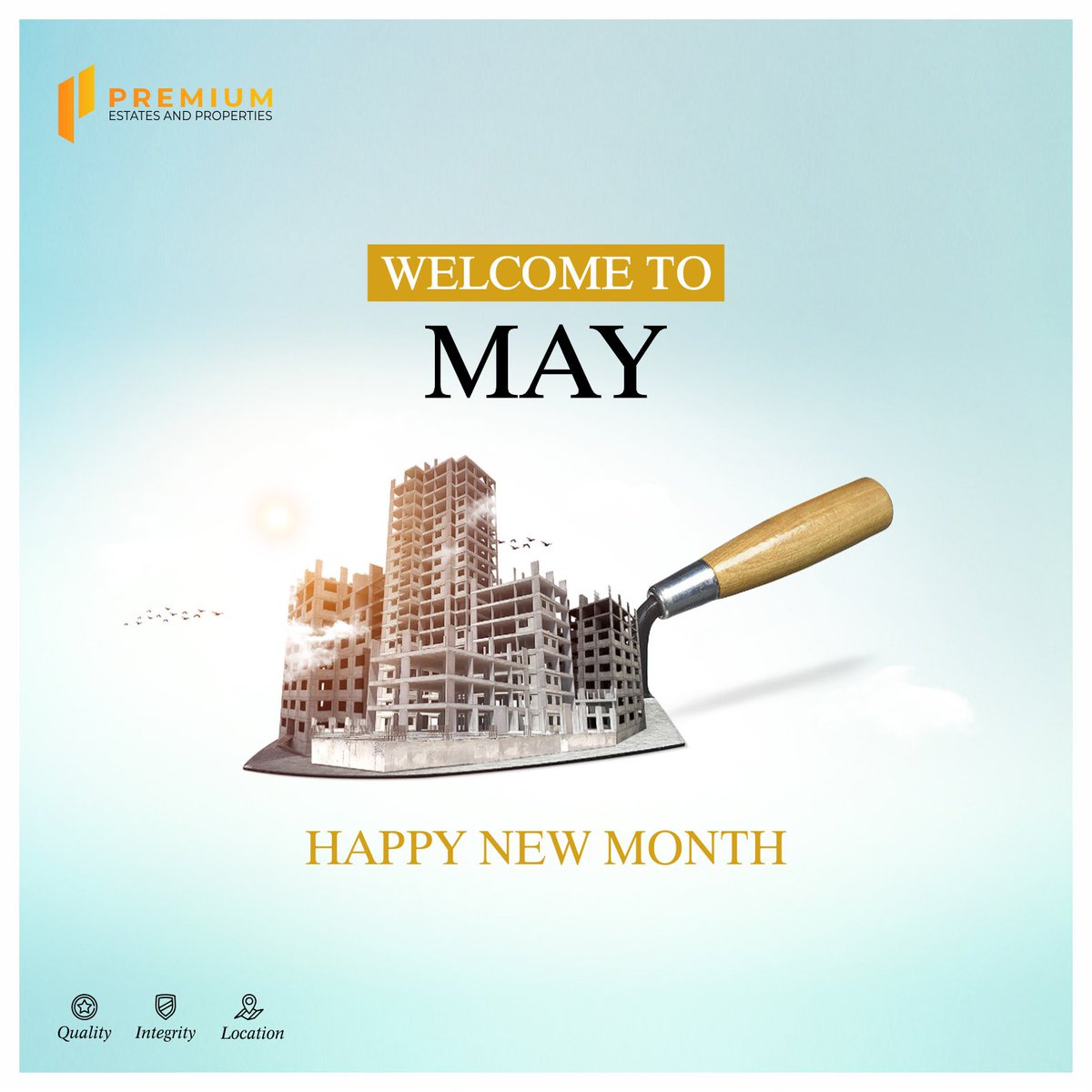 Premium_002's tweet photo. Happy new month of May! As we move closer to the middle of the year, it's a great time to reflect on the progress we've made so far and set new goals for the future. As your trusted realtor, I want to remind you that if buying or selling a property is one of your goals for this https://t.co/aXKH9jAj29