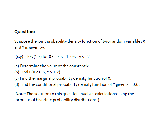 OWinget64252's tweet image. Hi @stat_assignhelp,
Could you please help me finish my statistics assignment by solving the attached question about bivariate probability distributions? 😇
#needassistance #statistics #statisticsassignmenthelper #assignment #bivariatedistribution #numerical #needsolution