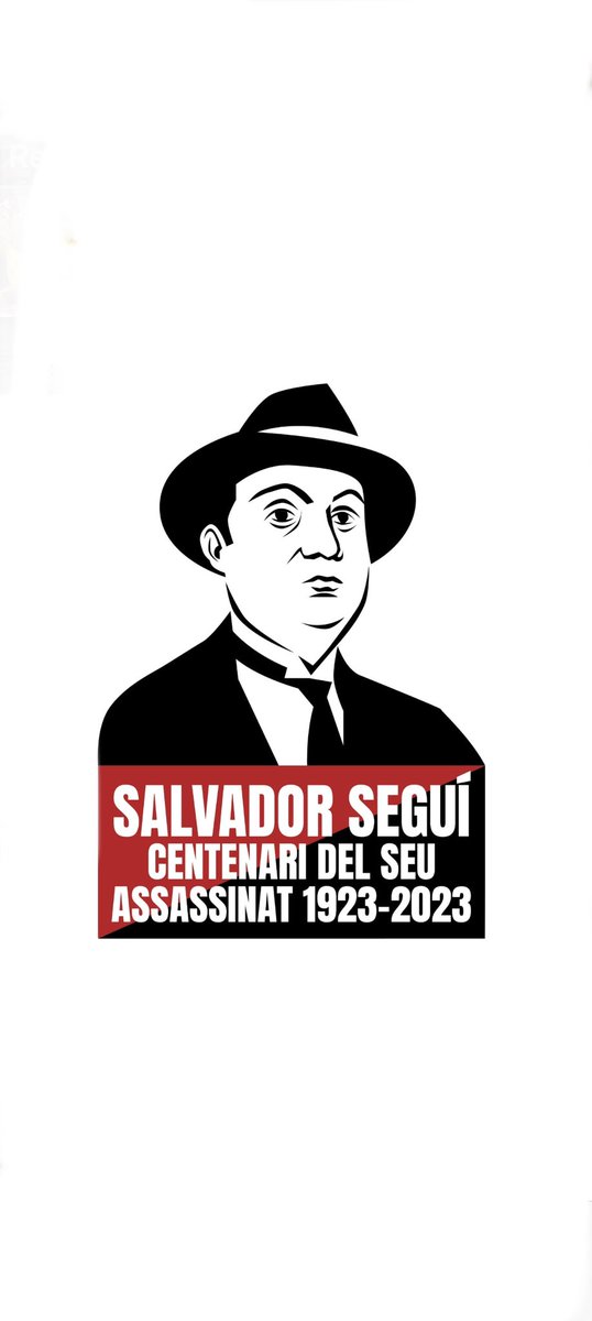 “L’anarquisme va dotar al sindicalisme d’ànima i esperit. Que ningú dubti que el sindicalisme és una promesa i una garantia per a la precipitació dels ideals anarquistes.” Salvador Seguí Rubinat. #1demaig