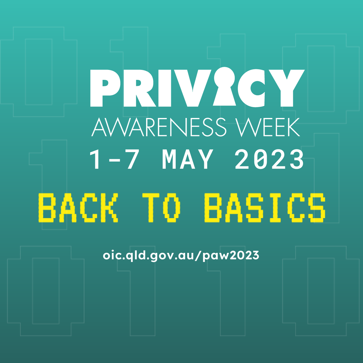 Privacy Awareness Week is an annual event raising awareness about the importance of protecting and respecting personal information.

Find out how we protect your privacy - ow.ly/XwIh50O4JpP

#PAW2023 #PrivacyAwarenessWeek #Back2Basics