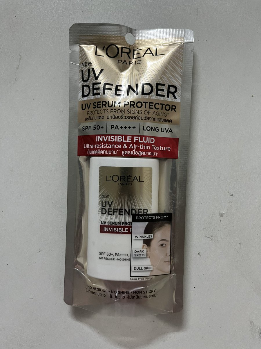 prasattmak's tweet photo. ส่งต่อกันแดด Nuformula สูตรใหม่ กับ Loreal ตัวดังแถบแดงตุนมาเยอะใช้ไม่ทันแง 
หลอดละ 350- 
เหมาหมดราคาลดได้อีก
#ไว้ขายของห้ามรีวิวโว้ยย #ส่งต่อสกินแคร์มือสอง #ส่งต่อ #ส่งต่อเครื่องสําอาง #ส่งต่อสกินแคร์ #ส่งต่อเครื่องสําอางค์ #ส่งต่อกันแดด https://t.co/CfQmO3u0wN
