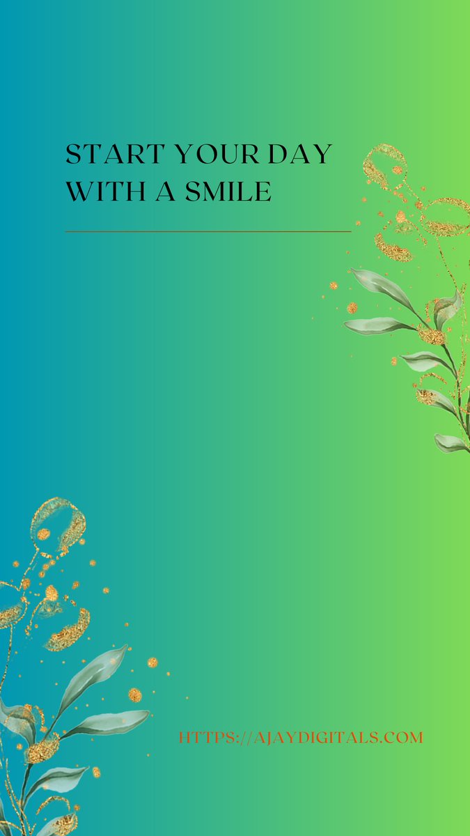 AjayDigitalsdm's tweet photo. 🙂 A beautiful smile wins hearts.
@ajaydigitals https://t.co/ErTt05hVEg