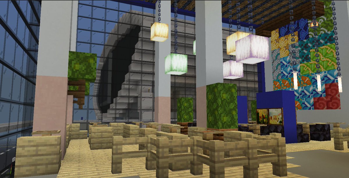 RealMrSenpai's tweet photo. IKEA is having a good interior so far, this will be included at #MallOfAsiaMinecraft Update as soon as possible. https://t.co/2pSFwiM2lE