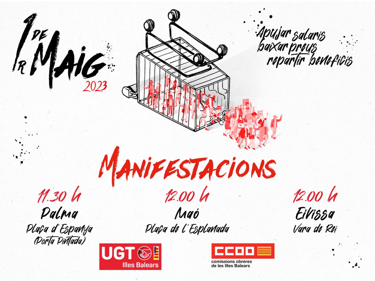 Federación de Servicios de CCOO de Illes Balears (@serveisccooib) on Twitter photo 