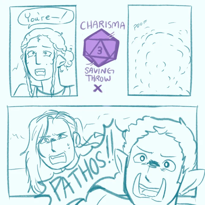 [DND] had to draw out this dramatic reveal from our finale.... (2/3)
