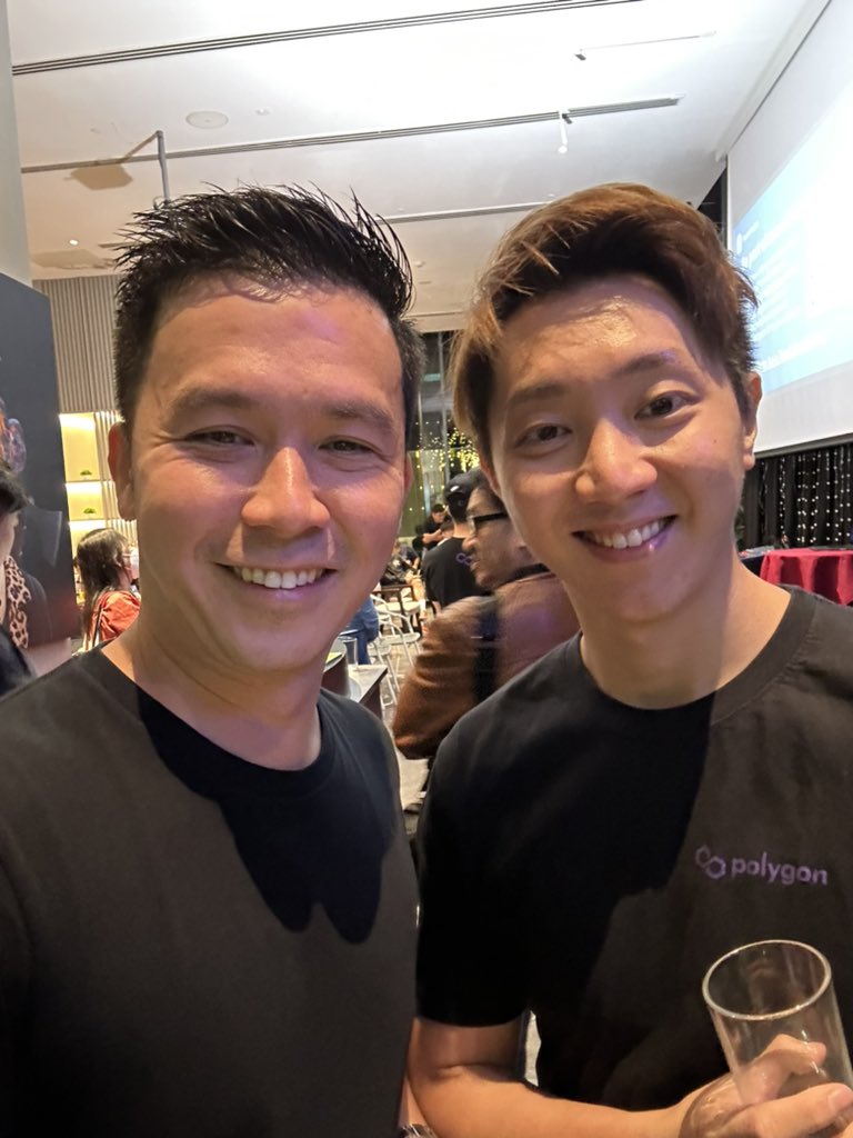 arthurtankl's tweet photo. @0xPolygonLabs DevX Global Tour commences in KL from today until May 21st led by Ang Kevin! 

Excited to witness the rapid growth of developers and buildlers in KL region and with this being the #YearofDev, we’re bullish on the future of project BUIDLERS. Best of luck guys 🚀 https://t.co/LBgg4a9J5h