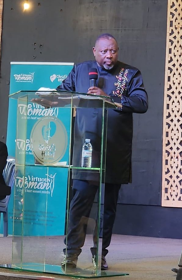 "If we are to see the Word grow mightily we have to give ourselves and be available so it grows in us then we set the boundaries... and when we interact with people it will connect with their spirits and fix that which is broken in them." - Bishop Isaiah Mbuga

#VirtuousWoman2023